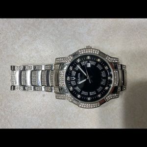 Bulova crystal watch 96B176
